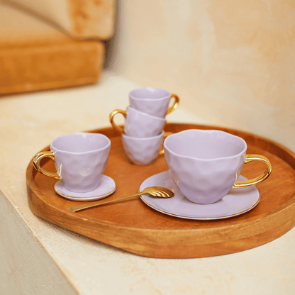 Culture de la nature en ville - Bonjour - Tasse à expresso - Culture de la nature lilas en ville
