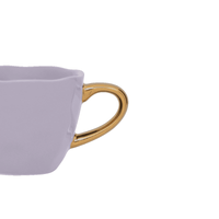 Culture de la nature en ville - Bonjour - Tasse à expresso - Culture de la nature lilas en ville