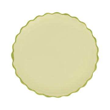 Urban Nature Culture - Good Morning - Sculpted - Pale Green - Bord Ø 13.5 Urban Nature Culture 