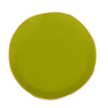Culture de la nature en milieu urbain - Bonjour - Pois cassés - Assiette - Ø17 cm