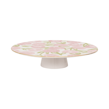 Culture de la nature urbaine - Bonjour - Assiette à gâteau - Palesa rose flamant Culture de la nature urbaine