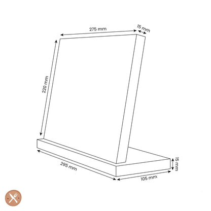Verwijderen - Shinrai Knives - Kigami Exclusive Damascus 7-delige messenset + Messenblok + Slijpsteen Messenset met blok en slijpsteen Shinrai Knives 