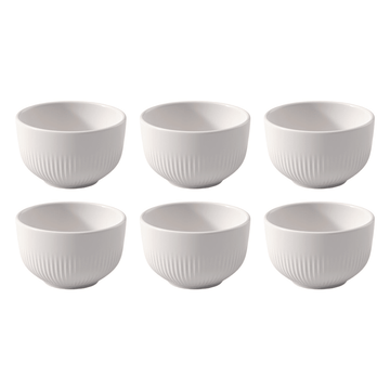 Villeroy & Boch - Afina - Dipschaaltje 8,5 cm, Set van 6 Schalen Villeroy & Boch 