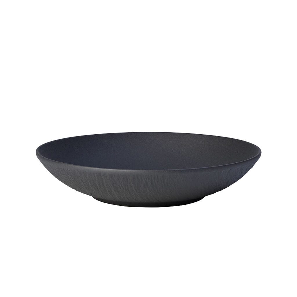 Villeroy & Boch - Manufacture Rock - Bowl Flat 24cm Villeroy & Boch 