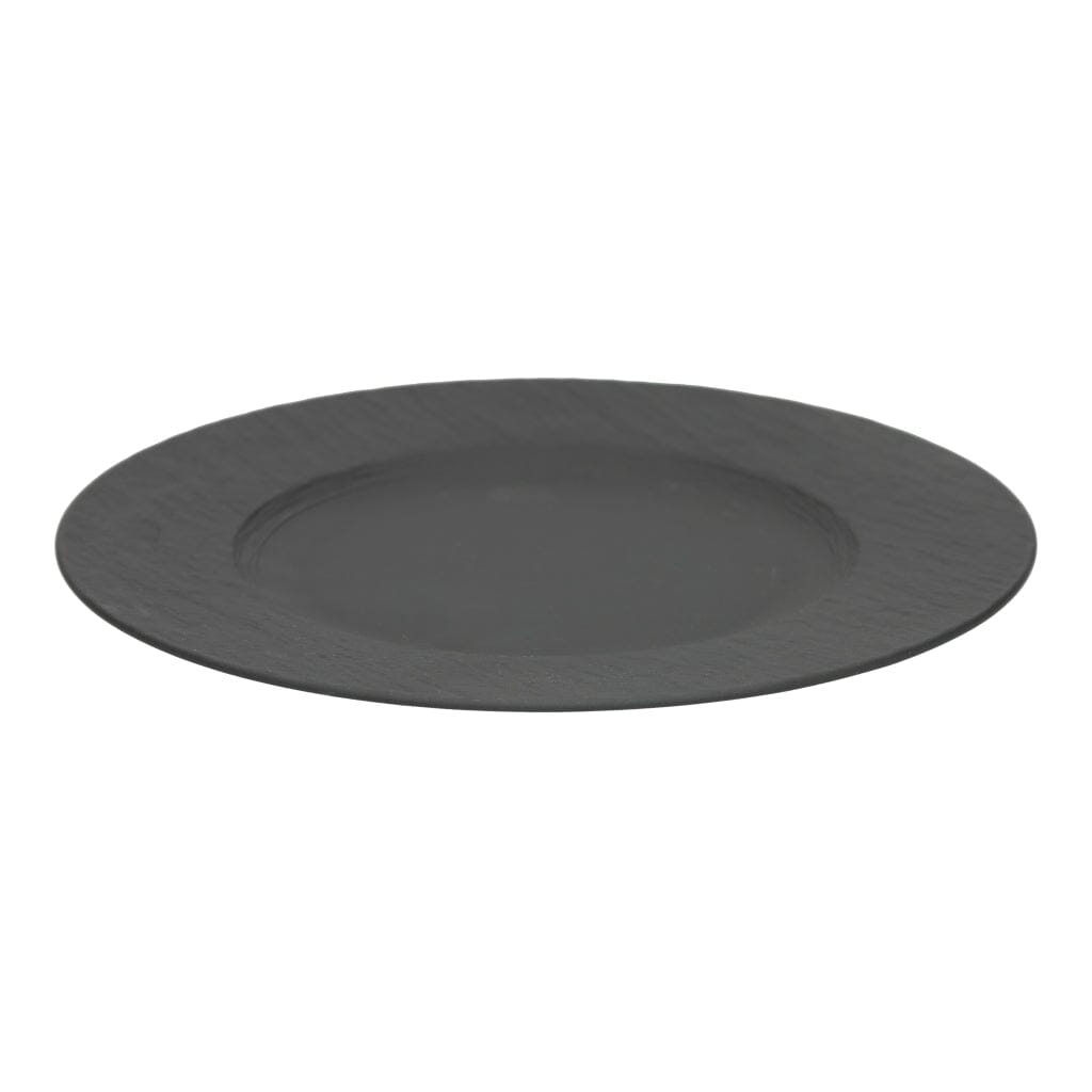 Villeroy & Boch - Manufacture Rock - Flat Plate 27cm Villeroy & Boch 