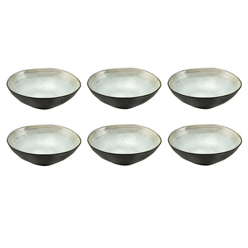 Medard de Noblat - Shadow Nacre Suppenschüssel 19,5 cm (6er-Set)