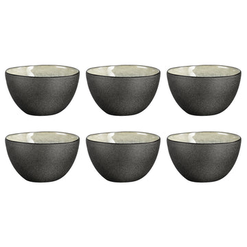 Medard de Noblat - Shadow Nacre Frühstücksschüssel 13,5 cm (6er-Set)