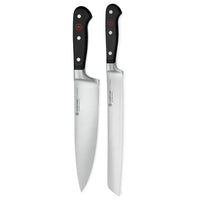 Wüsthof - Classic 2-delige Messenset - Koksmes + Broodmes Messenset Wusthof 