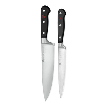 Wüsthof - Classic 2-delige Messenset - Koksmes + Fileermes Messenset Wusthof 