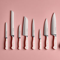 Wusthof - Classic Broodmes met dubbele kartelrand Pink Himalayan Salt 23 cm Broodmes Wusthof 