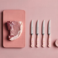 Wusthof - Classic Steakmes Pink Himalayan Salt 12 cm Steakmes Wusthof 