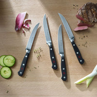 Wusthof - Classic Steakmessenset 4-delig Messenset Wusthof 
