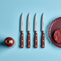 Wusthof - Classic Steakmessenset 4-delig Tasty Sumac Messenset Wusthof 
