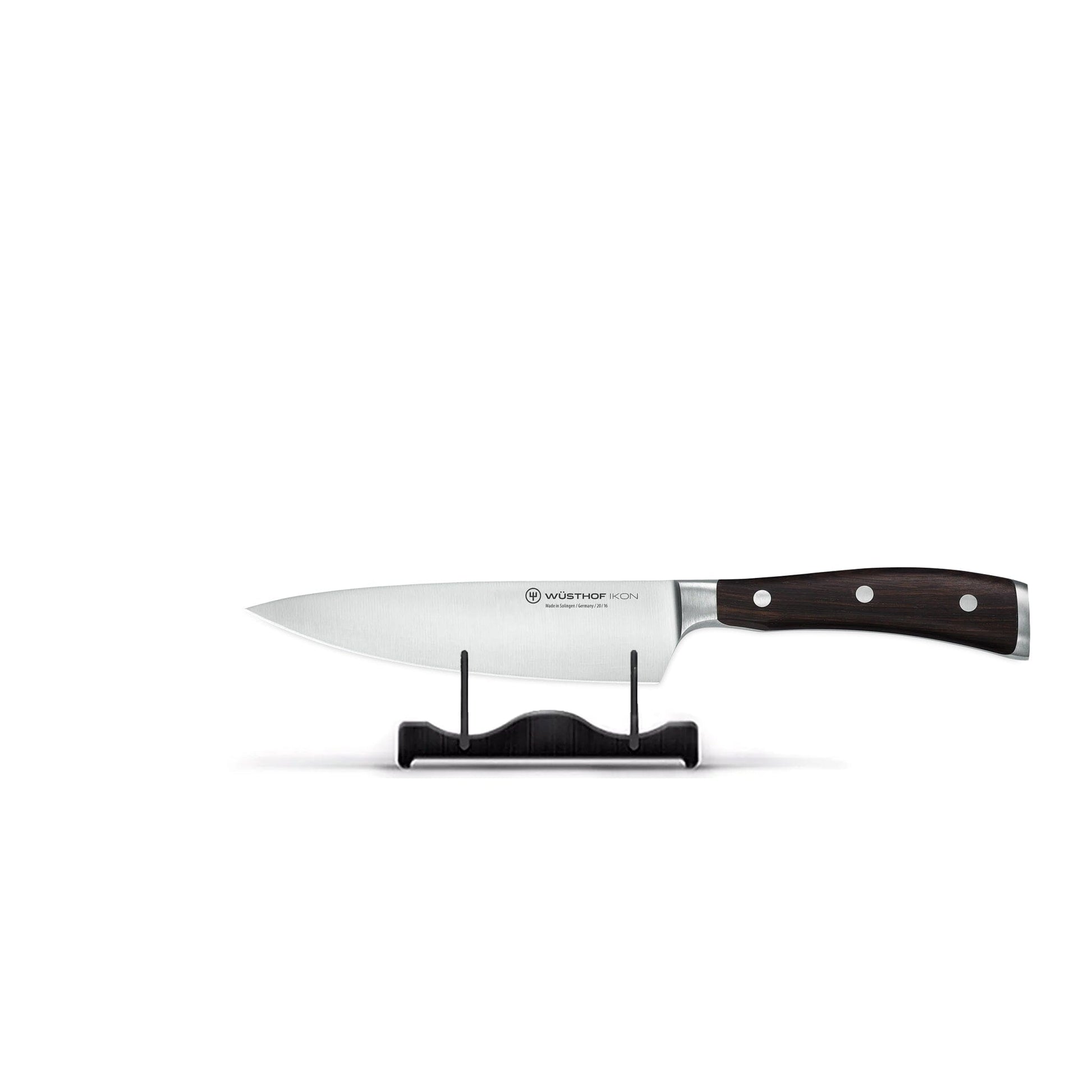 Wusthof - Ikon Koksmes 16 cm - Houten handvat Koksmes Wusthof 
