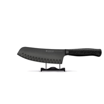 Wusthof - Performer Rotoku met kuiltjes 23 cm Santokumes Wusthof 