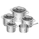 Zwilling - Essence 5-teiliges Pfannenset