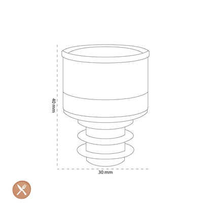 Zwilling - Fresh & Save Wijnstop set van 3 Zwilling 