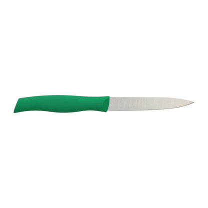 Zwilling - Twin Grip Schil- en garneermes 100 mm - groen Schilmes Zwilling 