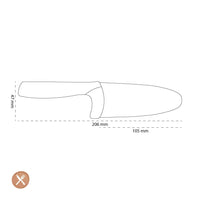 Zwilling - Twinny Kindermes - Blauw Zwilling 