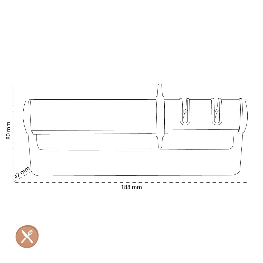 Zwilling - Twinsharp Select Messenslijper Doortrekslijper Zwilling 