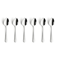 Amefa - Baguette 6 Theelepels - Zilver Theelepels Amefa 