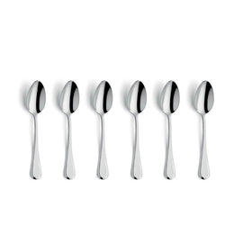 Amefa - Drift 6 Theelepels - Zilver Bestekset Amefa 