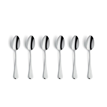 Amefa - Drift 6 Theelepels - Zilver Bestekset Amefa 