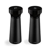 Amefa - Modern Peper- en Zoutmolenset 15 cm - Zwart Peper en Zoutmolen Amefa 