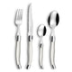 Lou Laguiole - Tradition 24-teiliges Besteckset - Perle