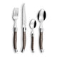 Lou Laguiole - Tradition 24-teiliges Besteckset - Pfeffer