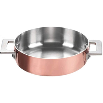 Reserve Copper - Mini braadpan 2 handvatten 14 cm Pensofal 